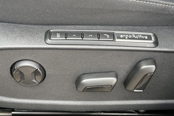 Grøn VW ID.3 fra 2023