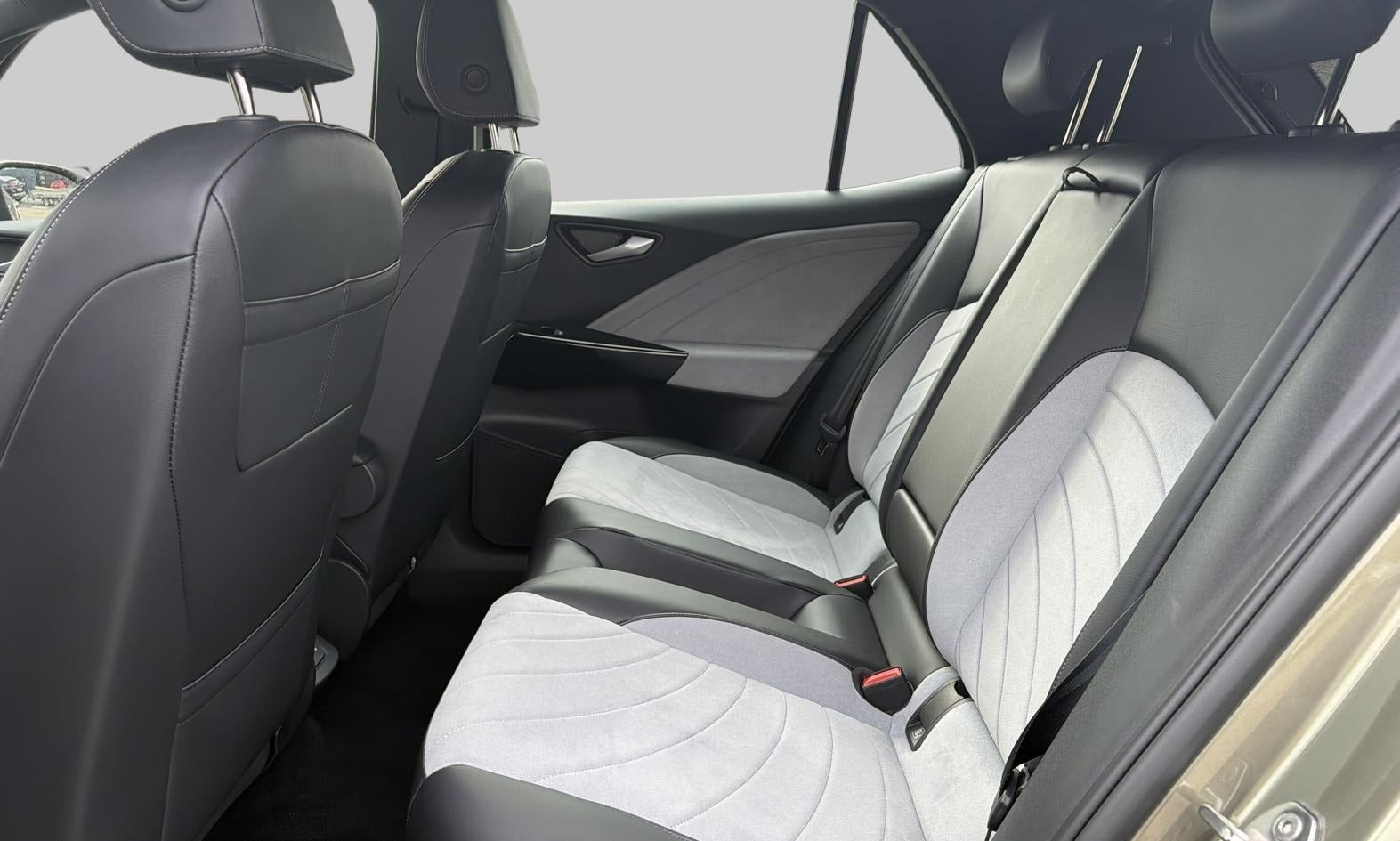 Grøn VW ID.3 fra 2023