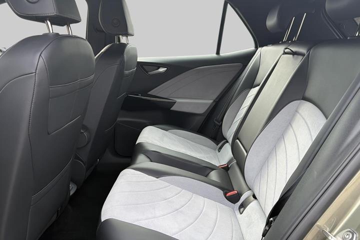 Grøn VW ID.3 fra 2023