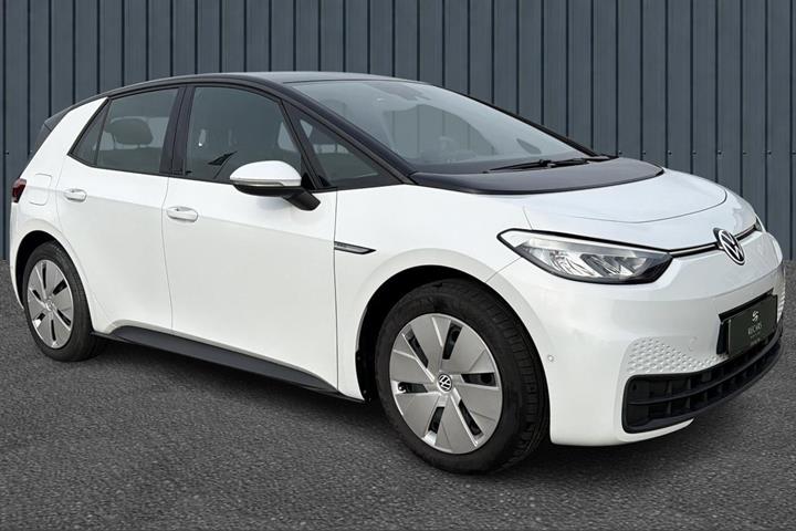 Hvid VW ID.3 fra 2022