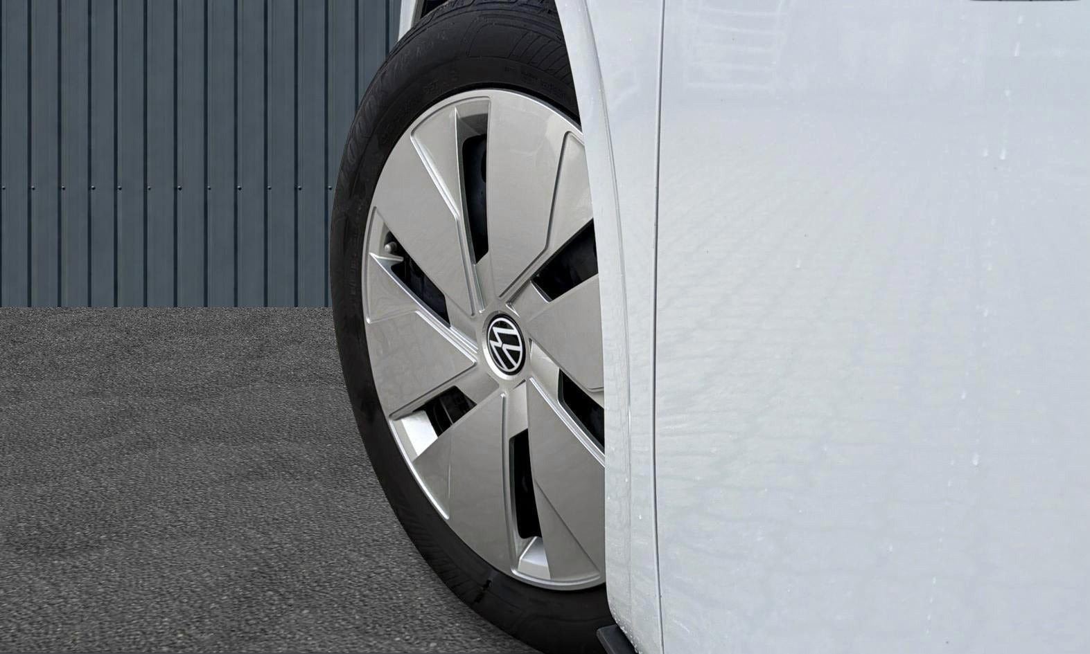 Hvid VW ID.3 fra 2022