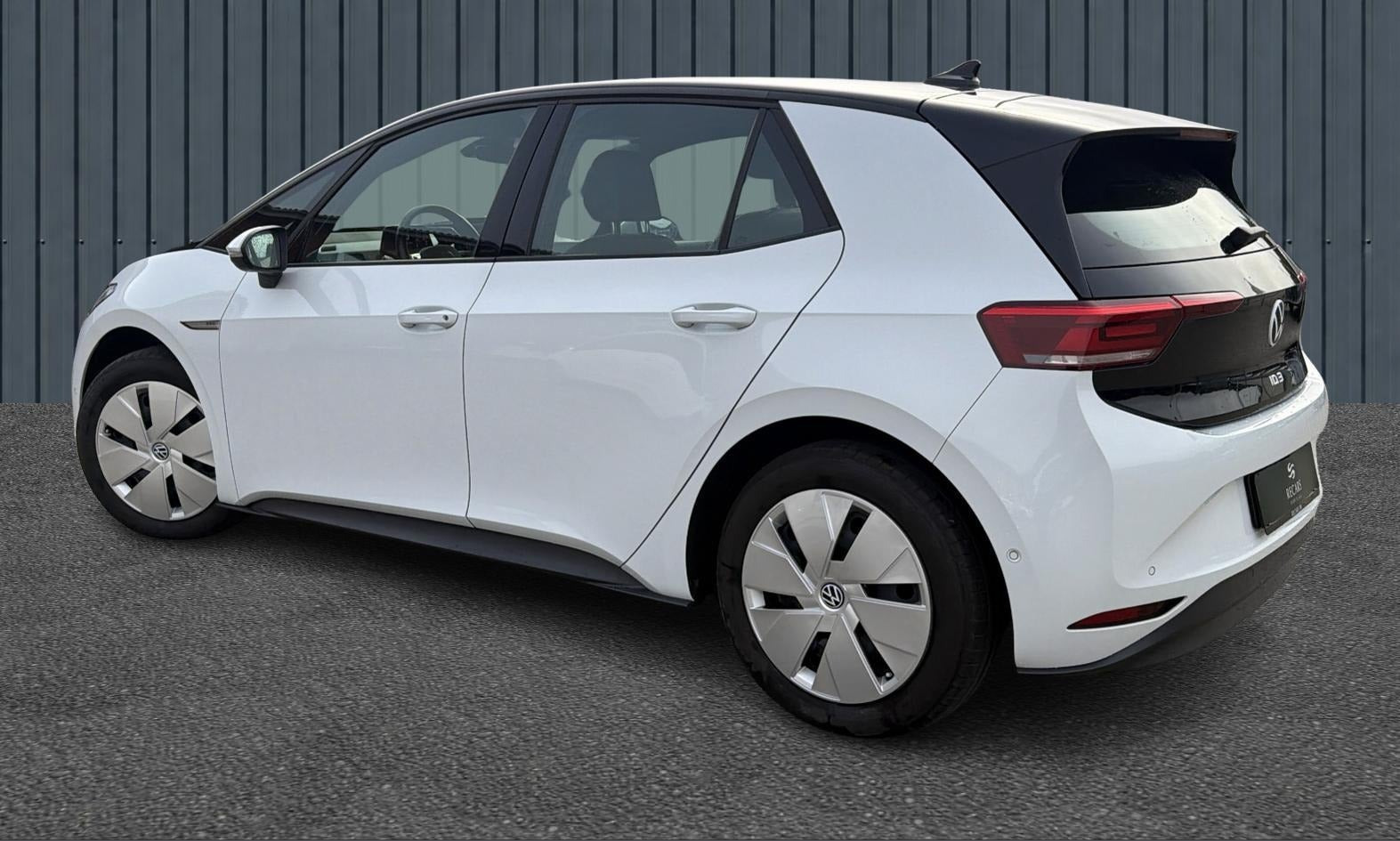Hvid VW ID.3 fra 2022