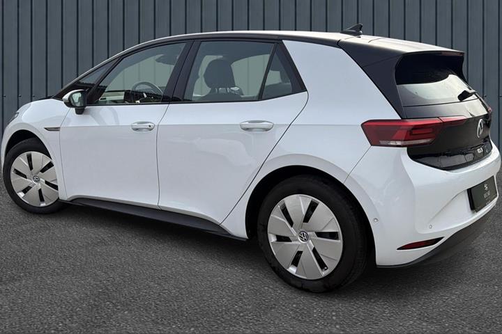 Hvid VW ID.3 fra 2022