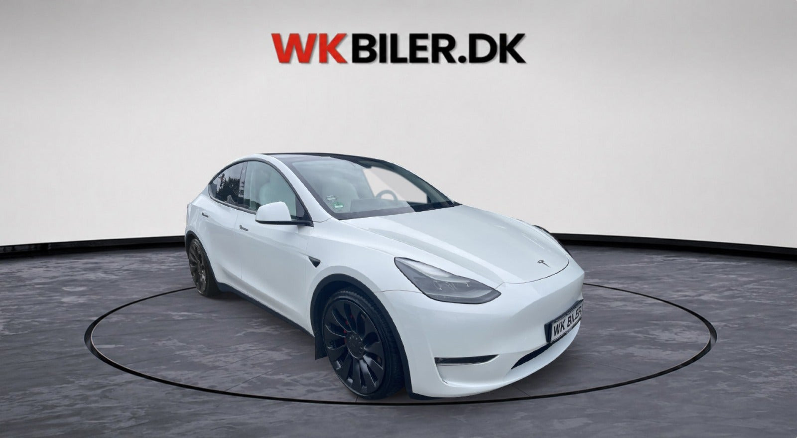 Tesla Model Y Performance AWD