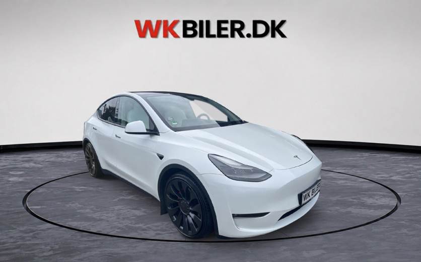 Tesla Model Y Performance AWD