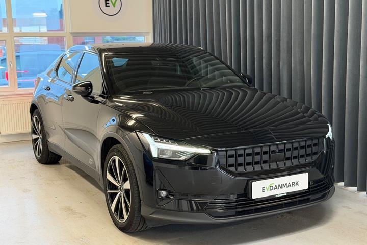 Sort Polestar 2 fra 2022