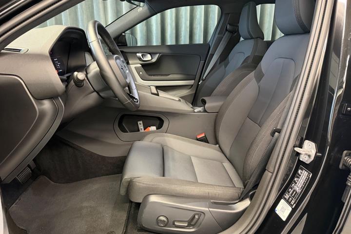 Sort Polestar 2 fra 2022