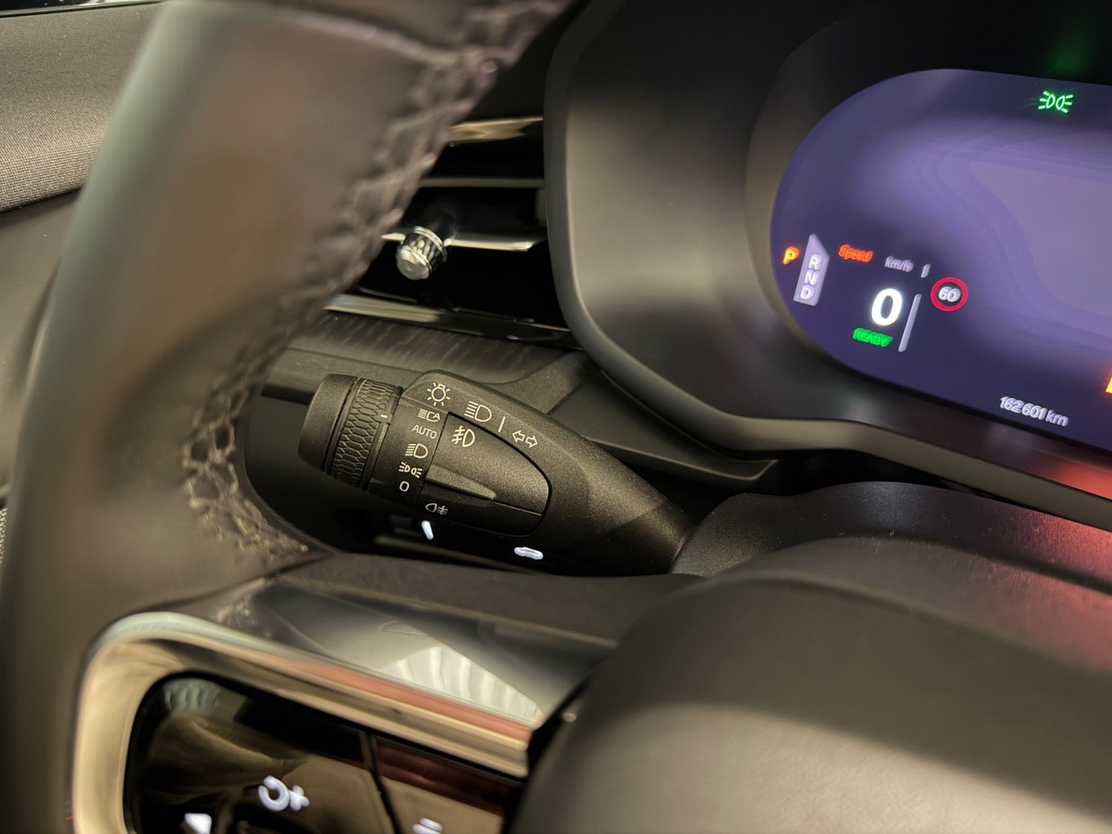 Sort Polestar 2 fra 2022