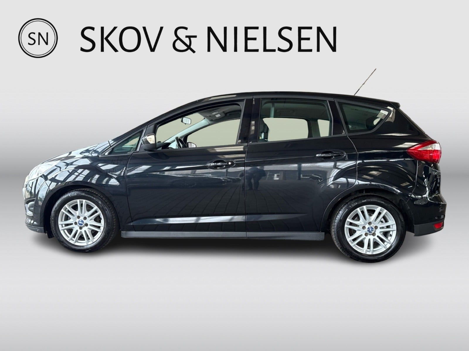 Sort Ford C-MAX fra 2011