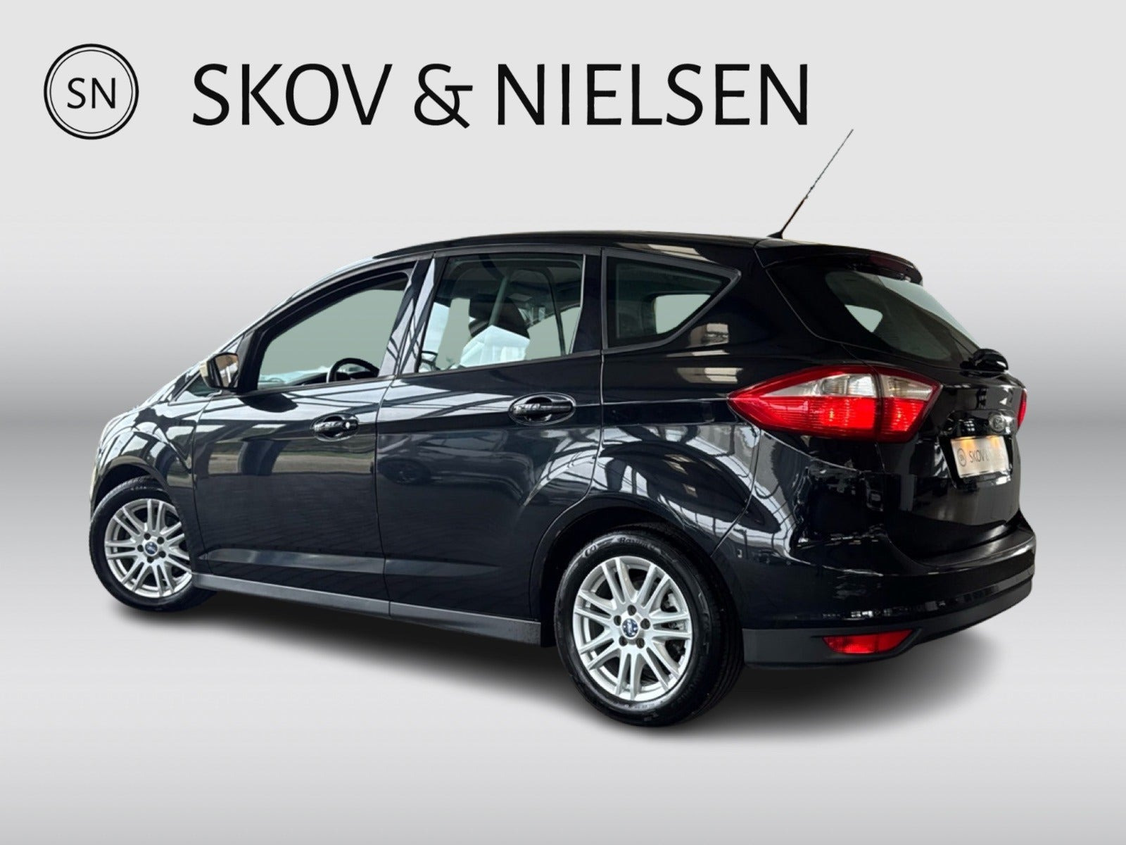 Sort Ford C-MAX fra 2011