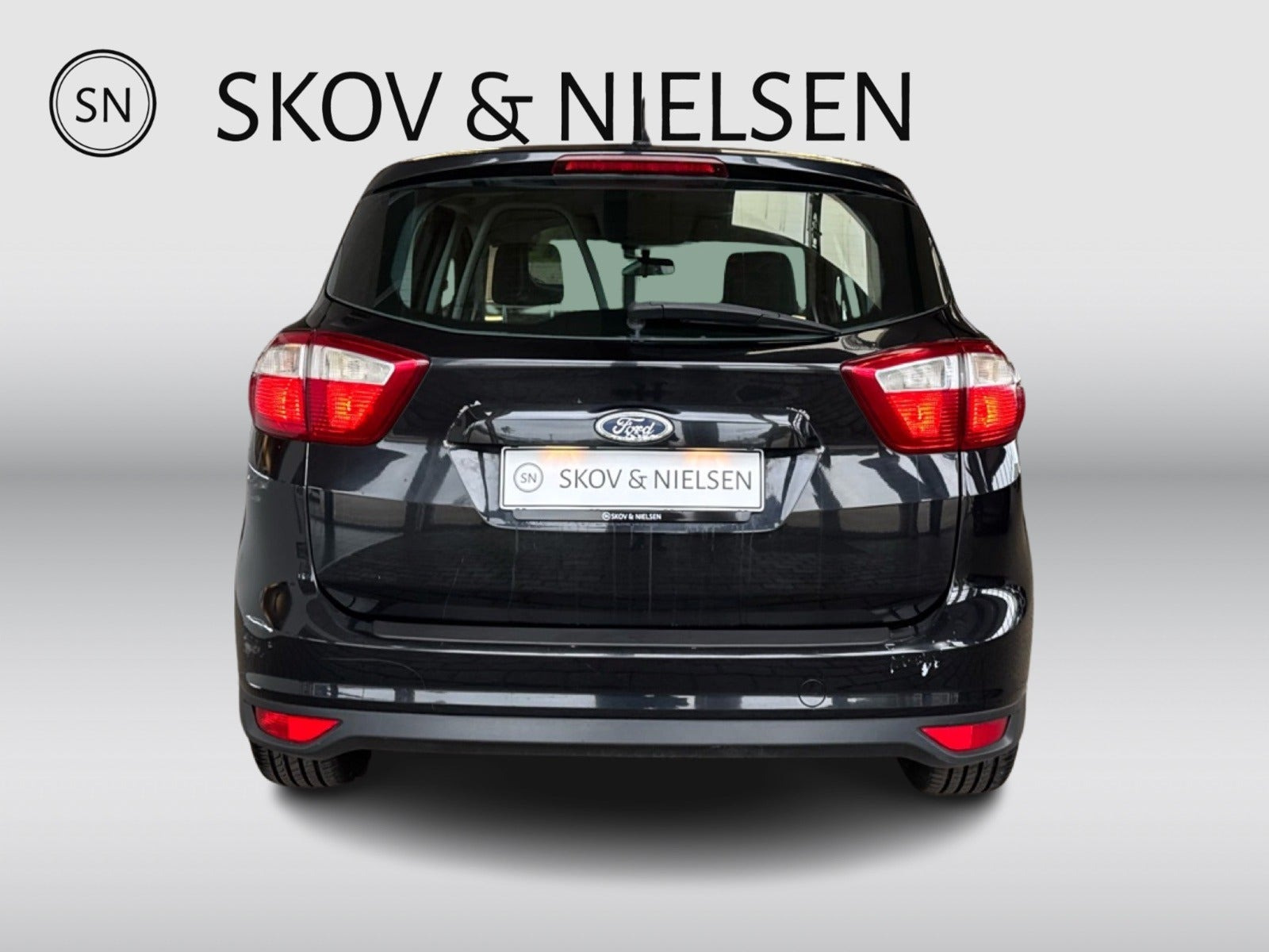 Sort Ford C-MAX fra 2011