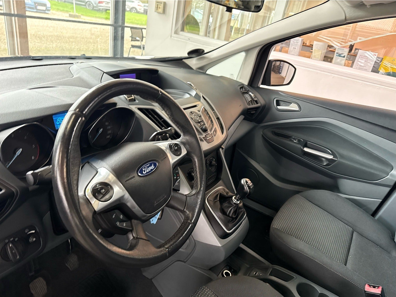 Sort Ford C-MAX fra 2011