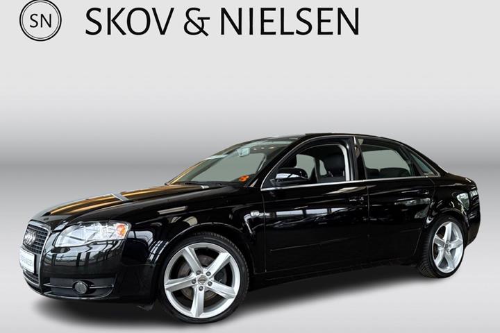 Sort Audi A4 fra 2005
