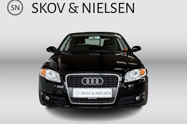 Sort Audi A4 fra 2005