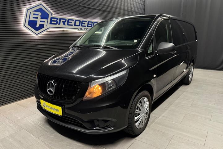 undefined Mercedes Vito 114 fra 2018 set udefra