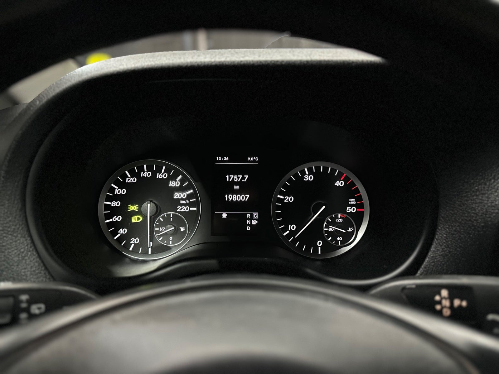 undefined Mercedes Vito 114 fra 2018