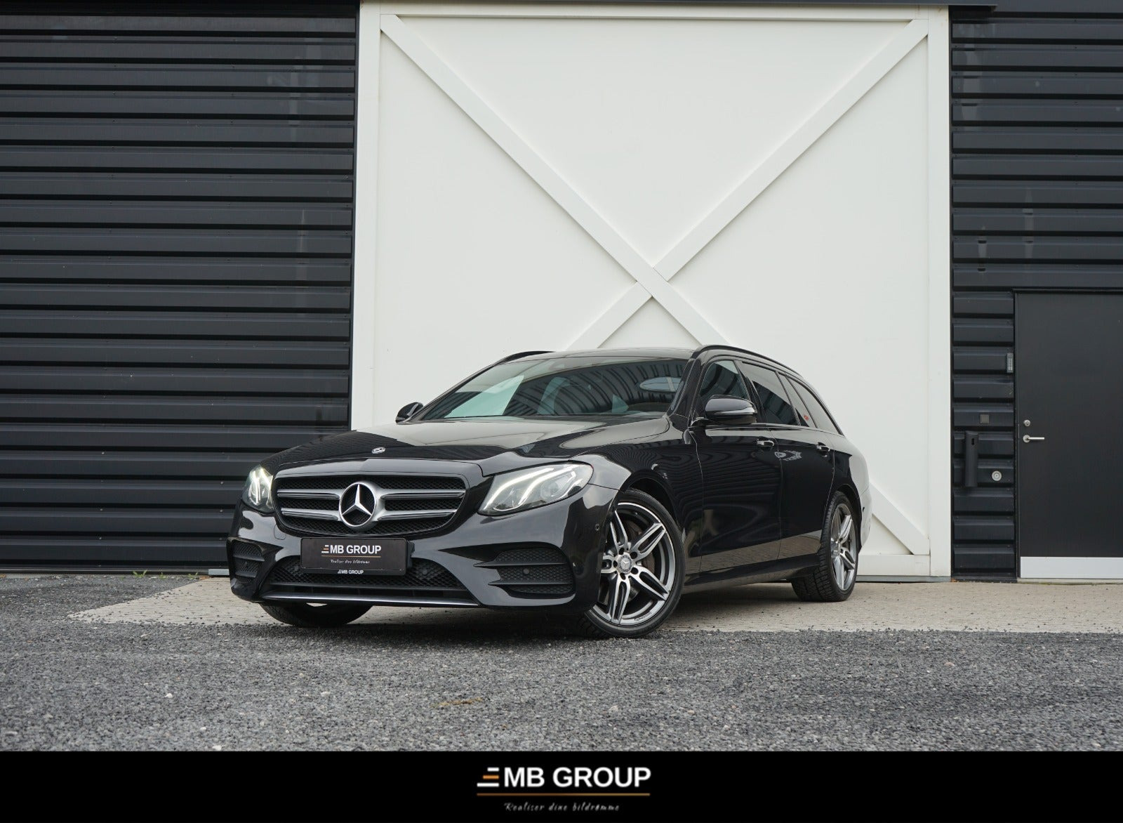 Mercedes E350 d 3,0 AMG Line stc. aut.
