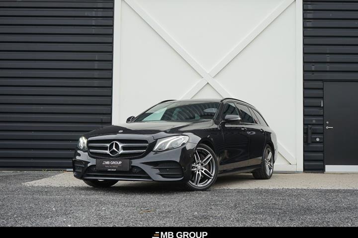 undefined Mercedes E350 d fra 2017