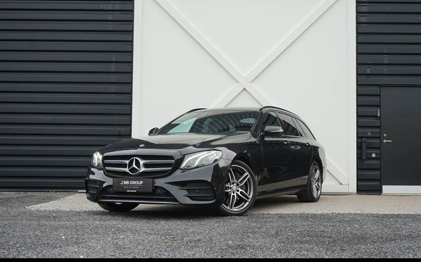 Mercedes E350 d 3,0 AMG Line stc. aut.