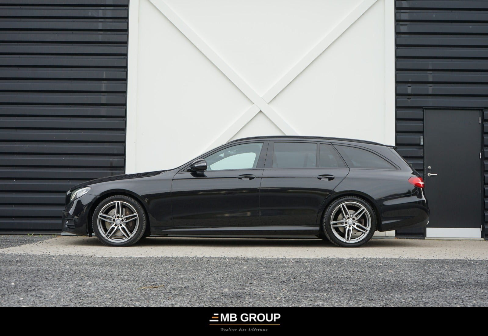 undefined Mercedes E350 d fra 2017