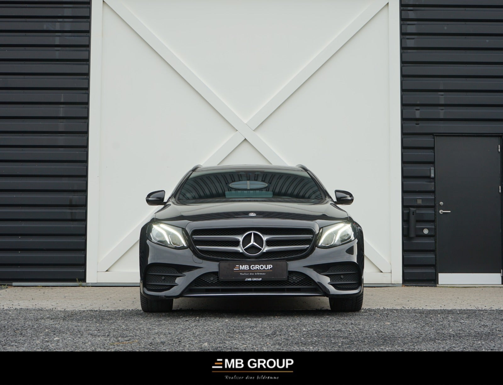undefined Mercedes E350 d fra 2017