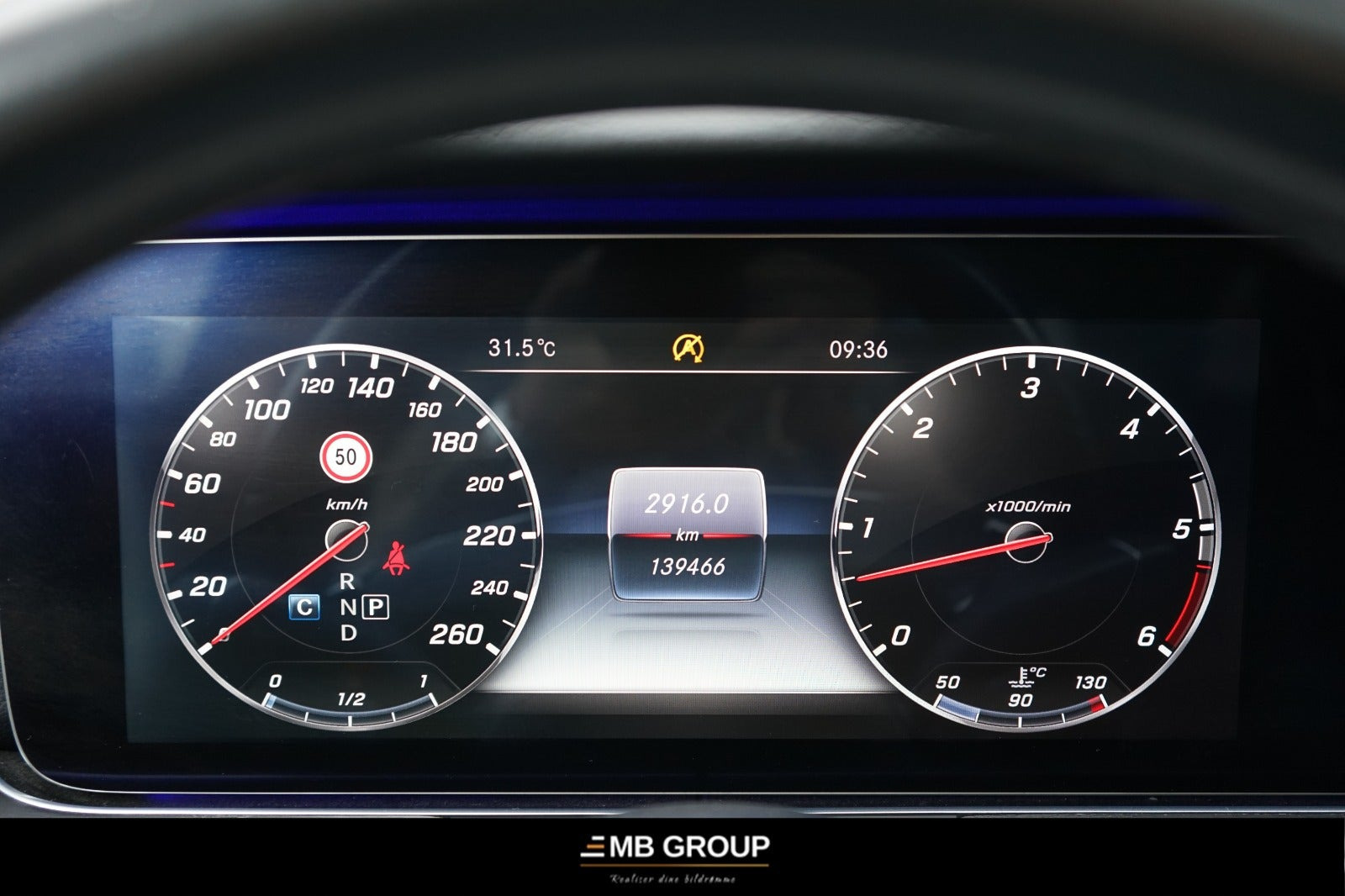 undefined Mercedes E350 d fra 2017