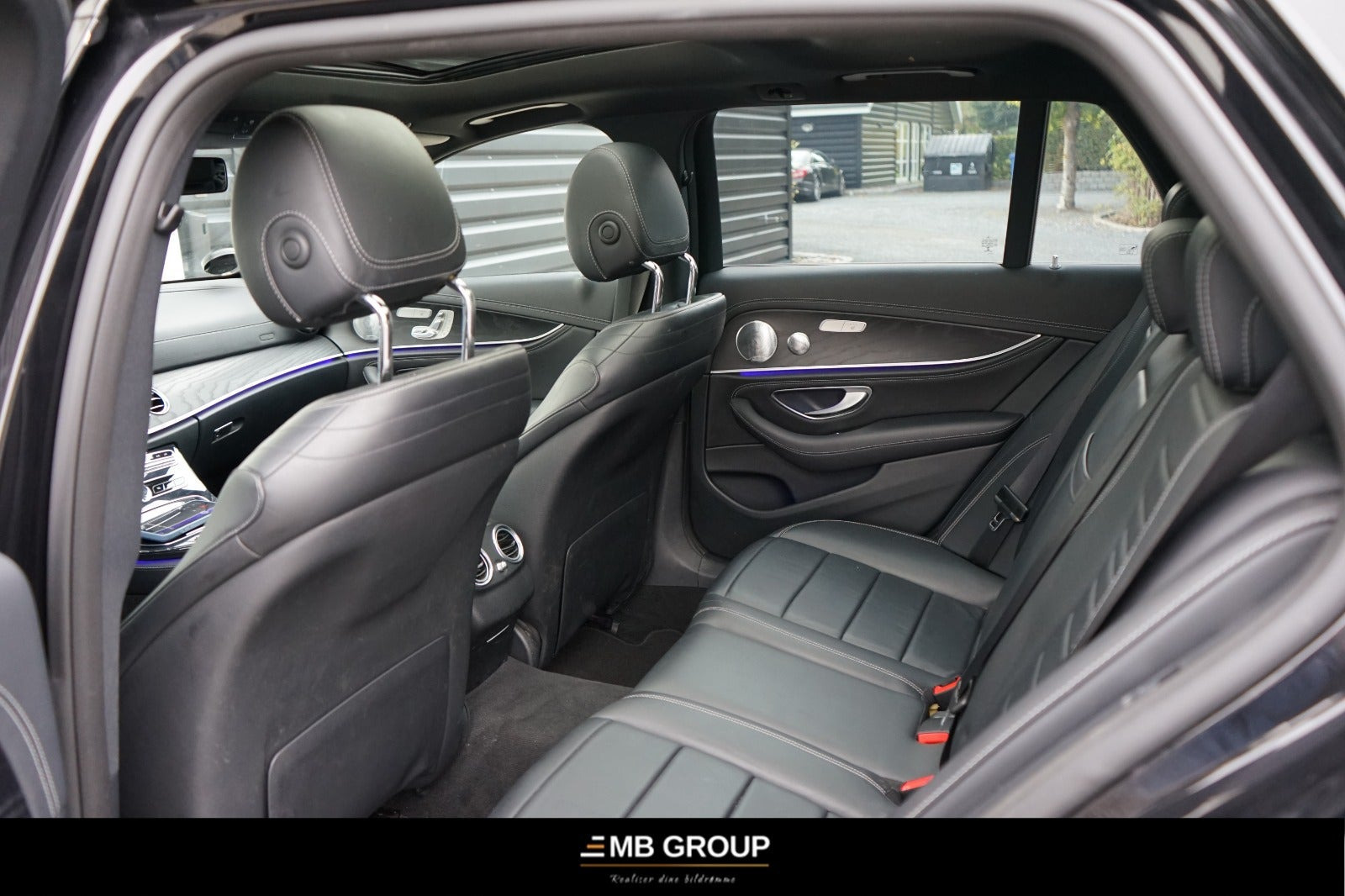 undefined Mercedes E350 d fra 2017