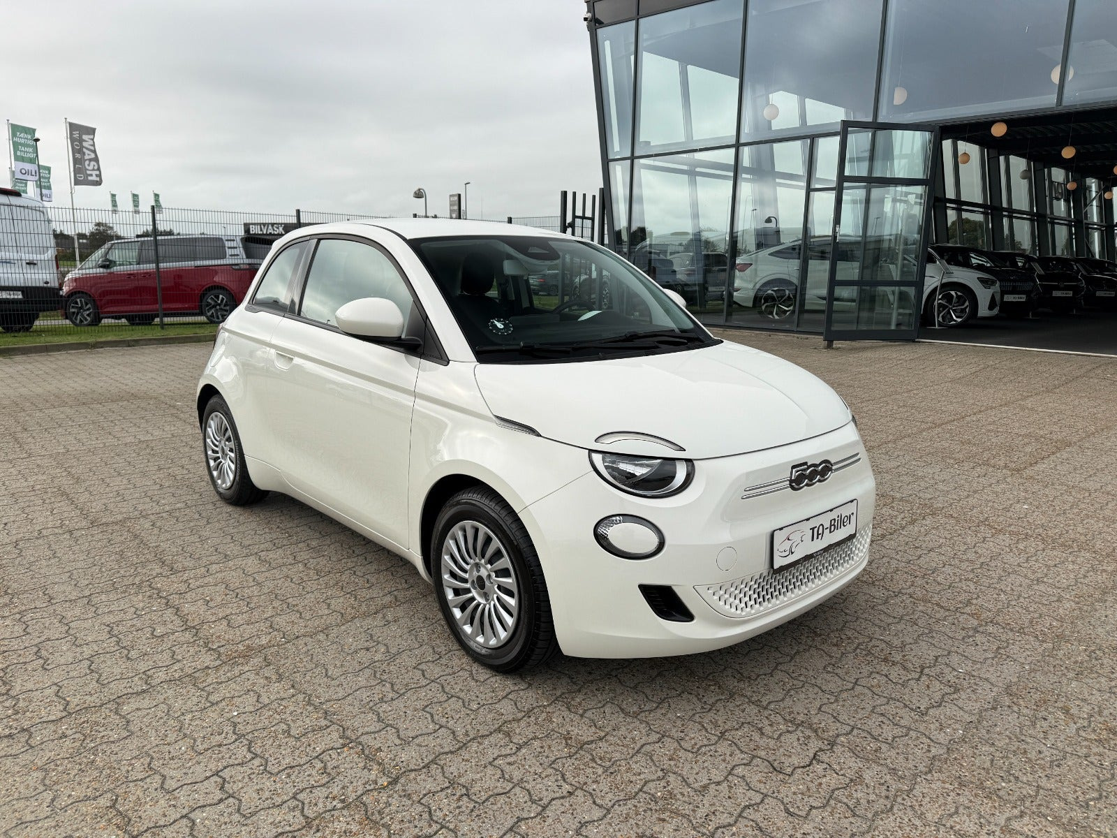 Fiat 500e 24 Icon 3+1