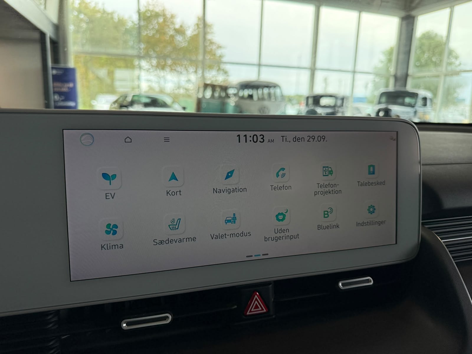 Grå Hyundai Ioniq 5 fra 2022