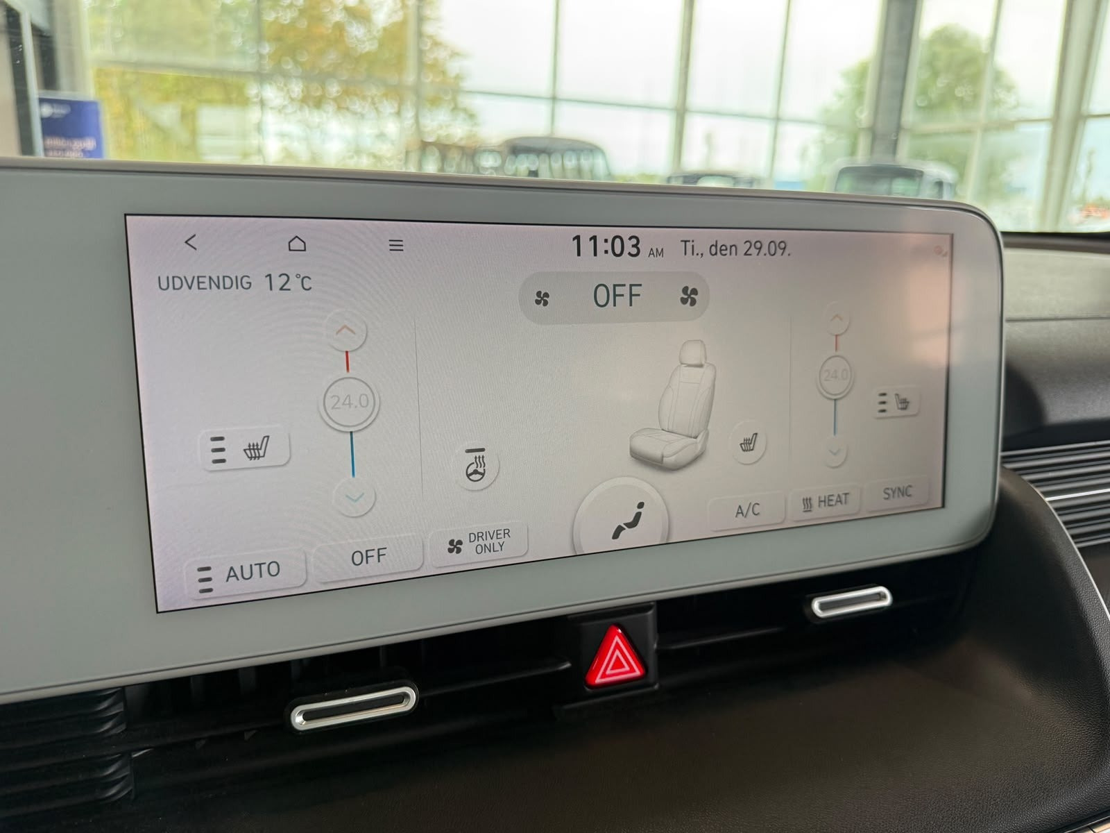 Grå Hyundai Ioniq 5 fra 2022