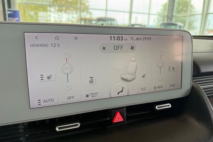 Grå Hyundai Ioniq 5 fra 2022