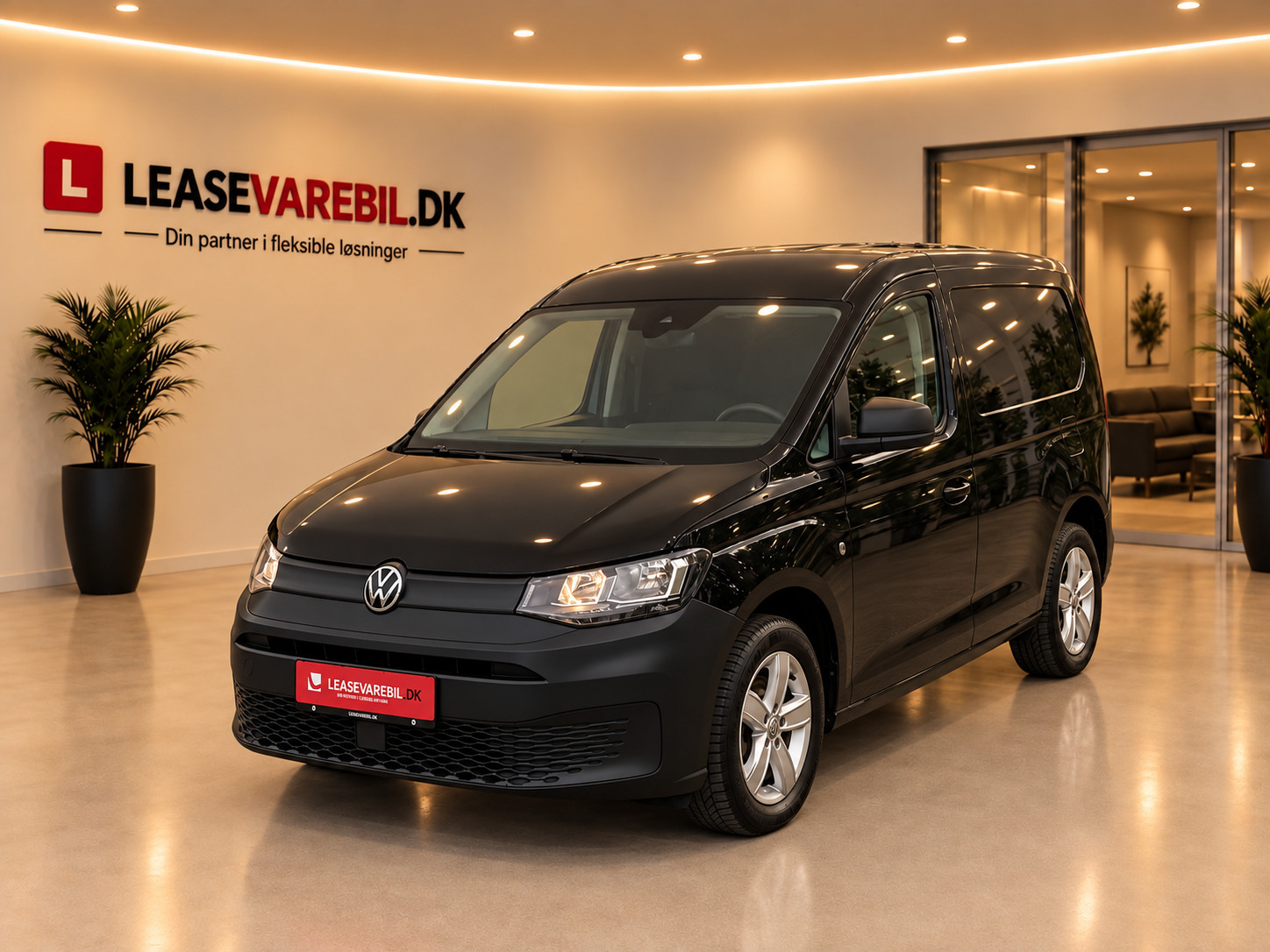 VW Caddy 2,0 TDi 102 Cargo