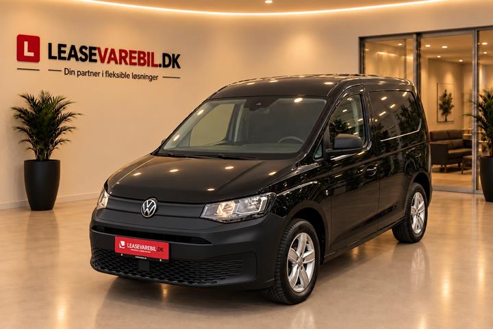 Sort VW Caddy fra 2022