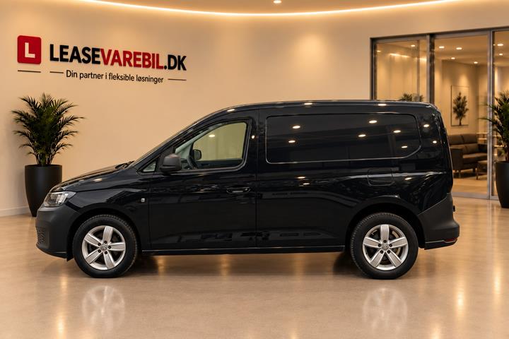 Sort VW Caddy fra 2022