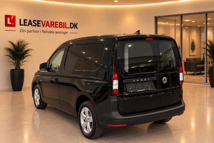 Sort VW Caddy fra 2022