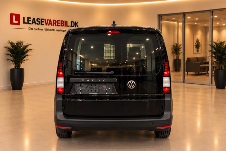 Sort VW Caddy fra 2022