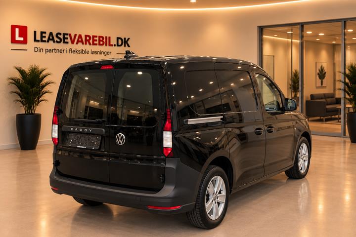 Sort VW Caddy fra 2022