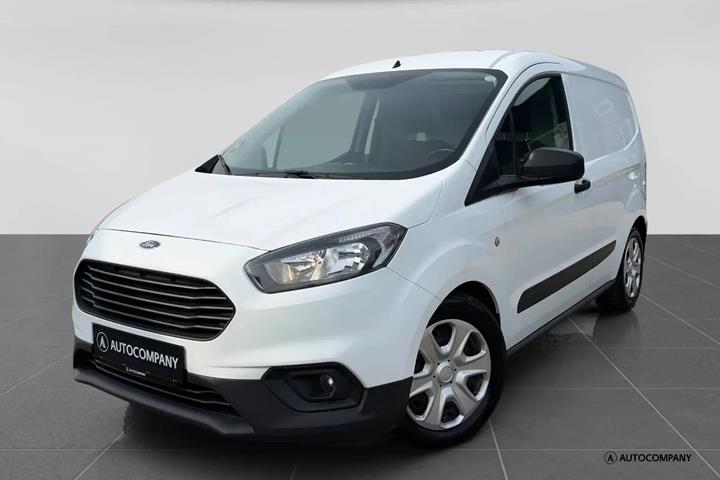 undefined Ford Transit Courier fra 2021 set udefra