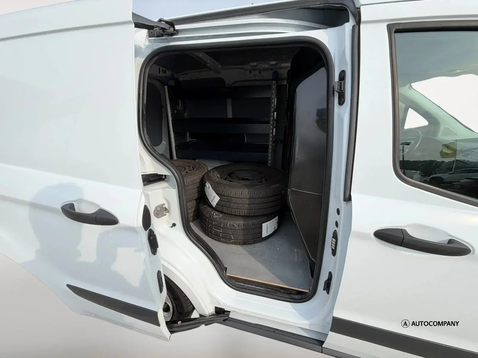 undefined Ford Transit Courier fra 2021