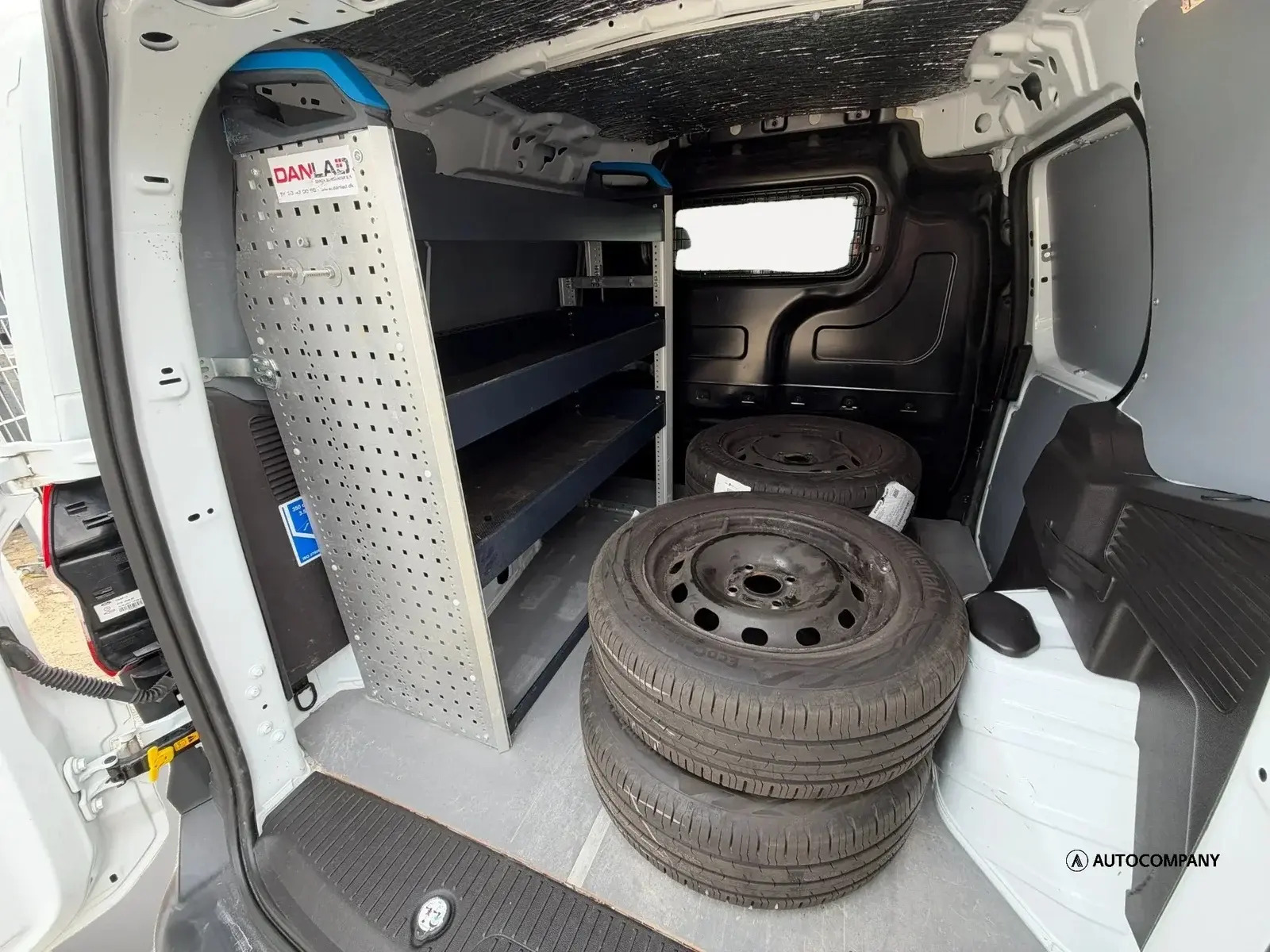 undefined Ford Transit Courier fra 2021