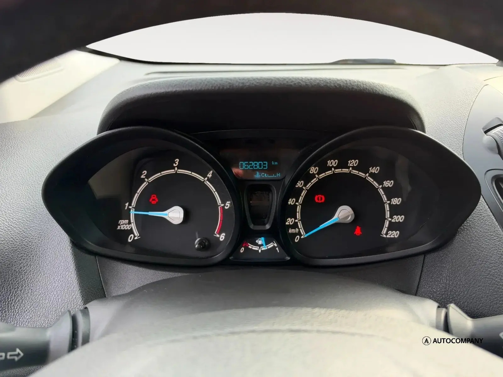 undefined Ford Transit Courier fra 2021