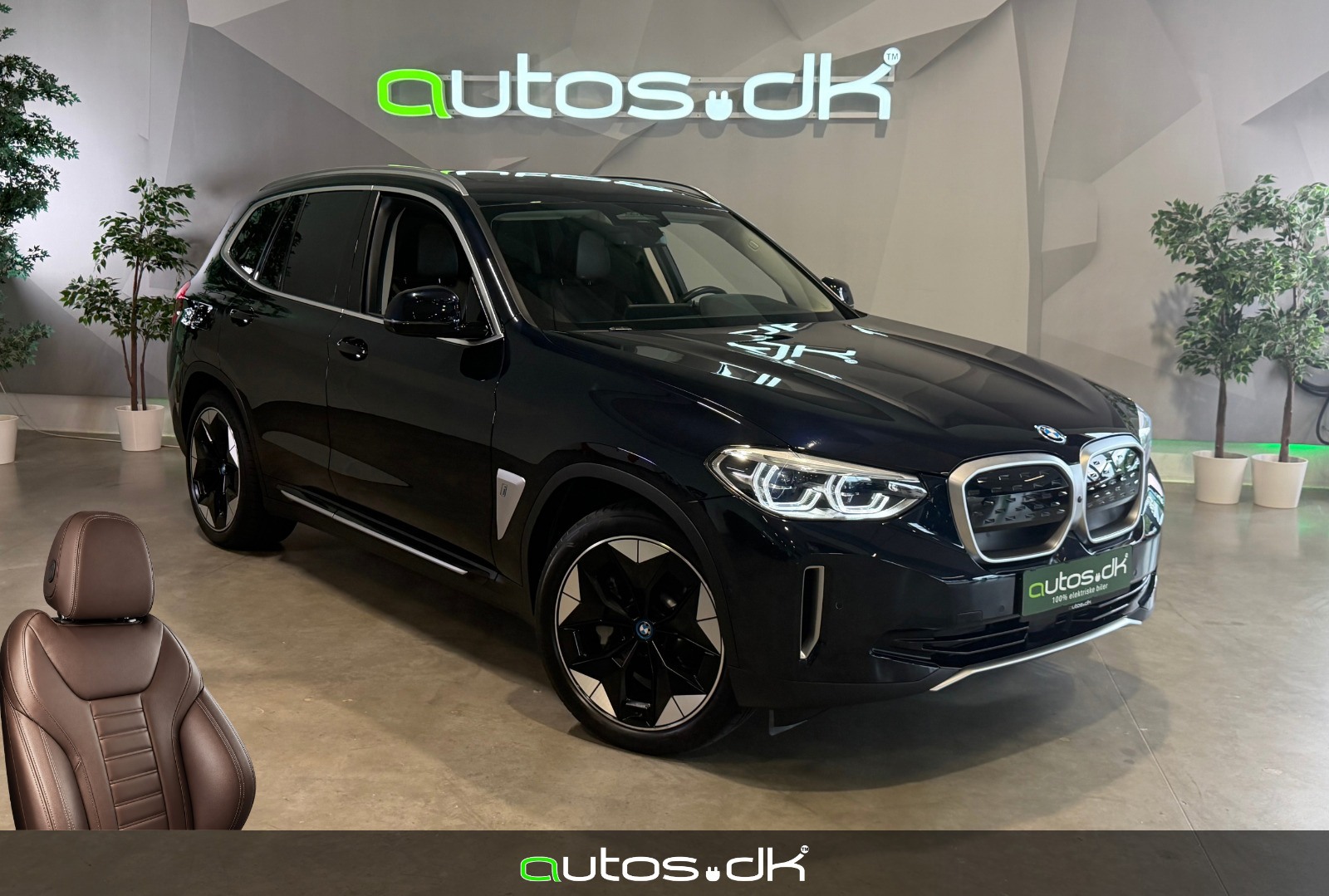 BMW iX3 Charged Plus