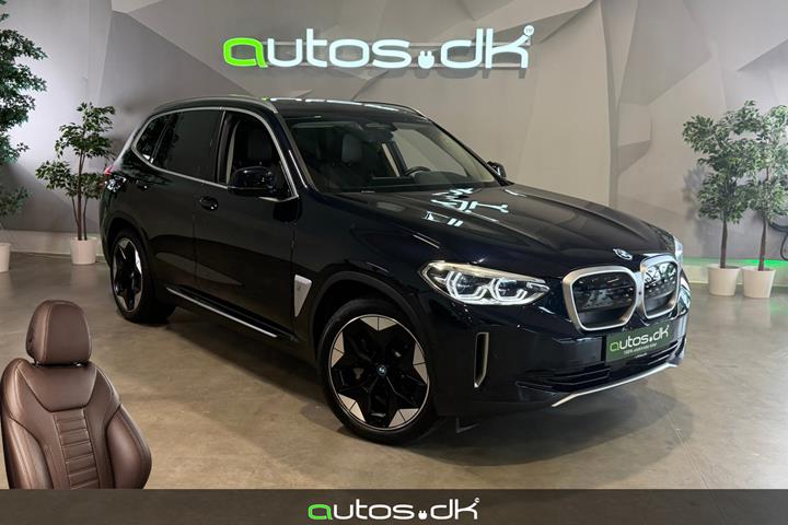 Sort BMW iX3 fra 2021