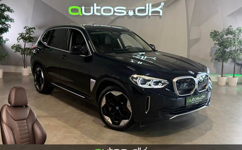 BMW iX3 Charged Plus