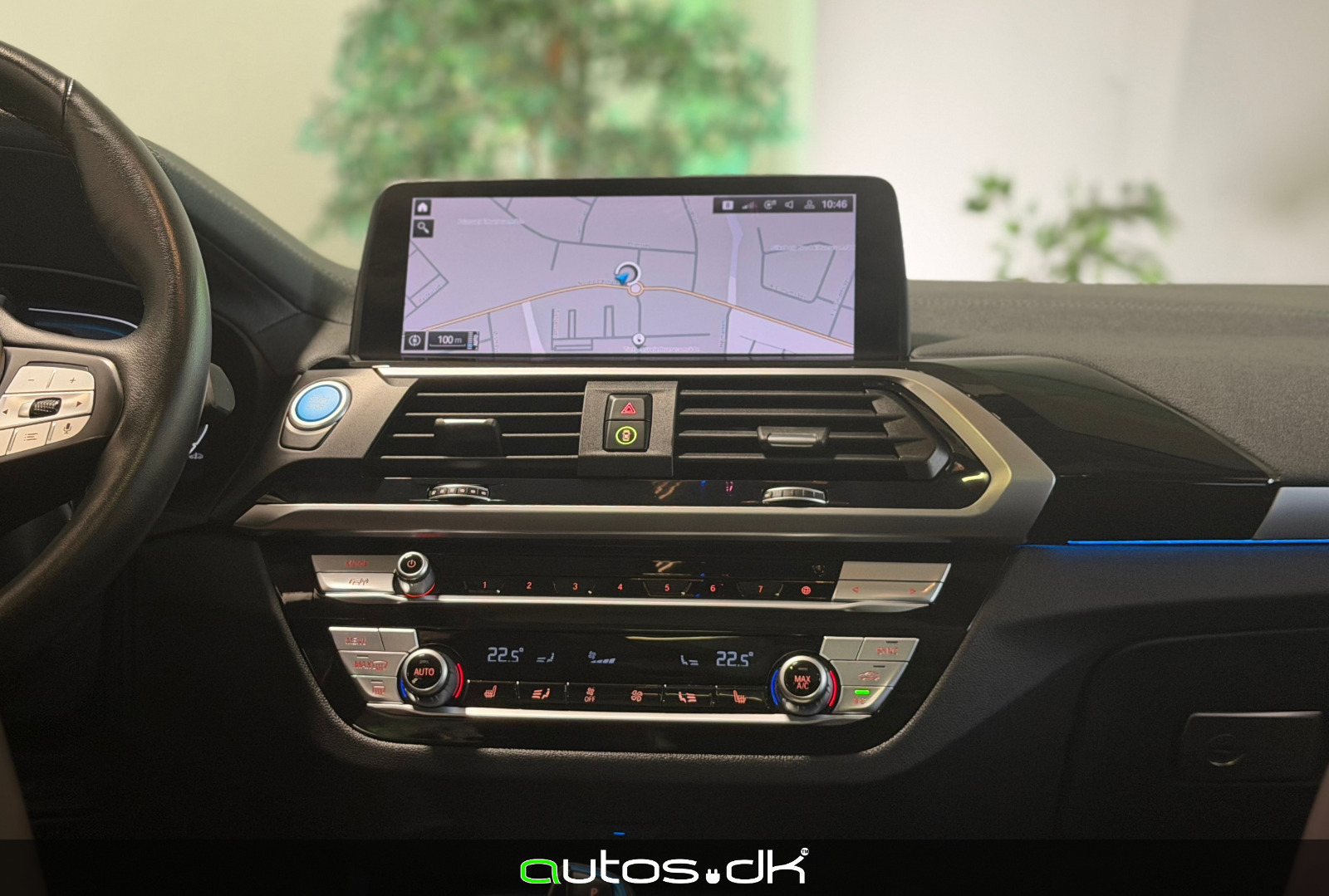 Sort BMW iX3 fra 2021