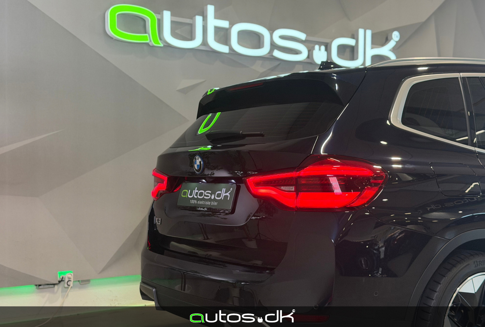 Sort BMW iX3 fra 2021
