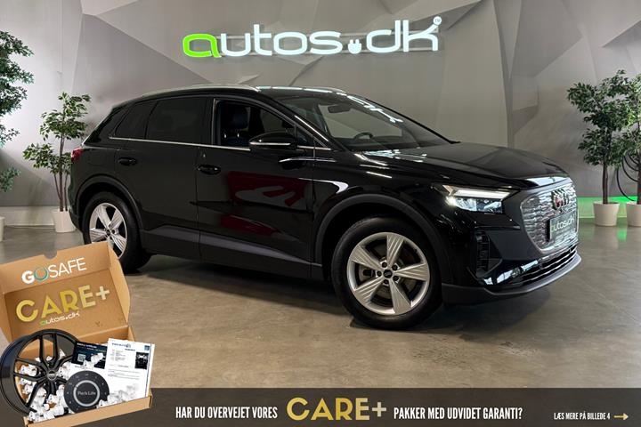 Sort Audi Q4 e-tron fra 2023