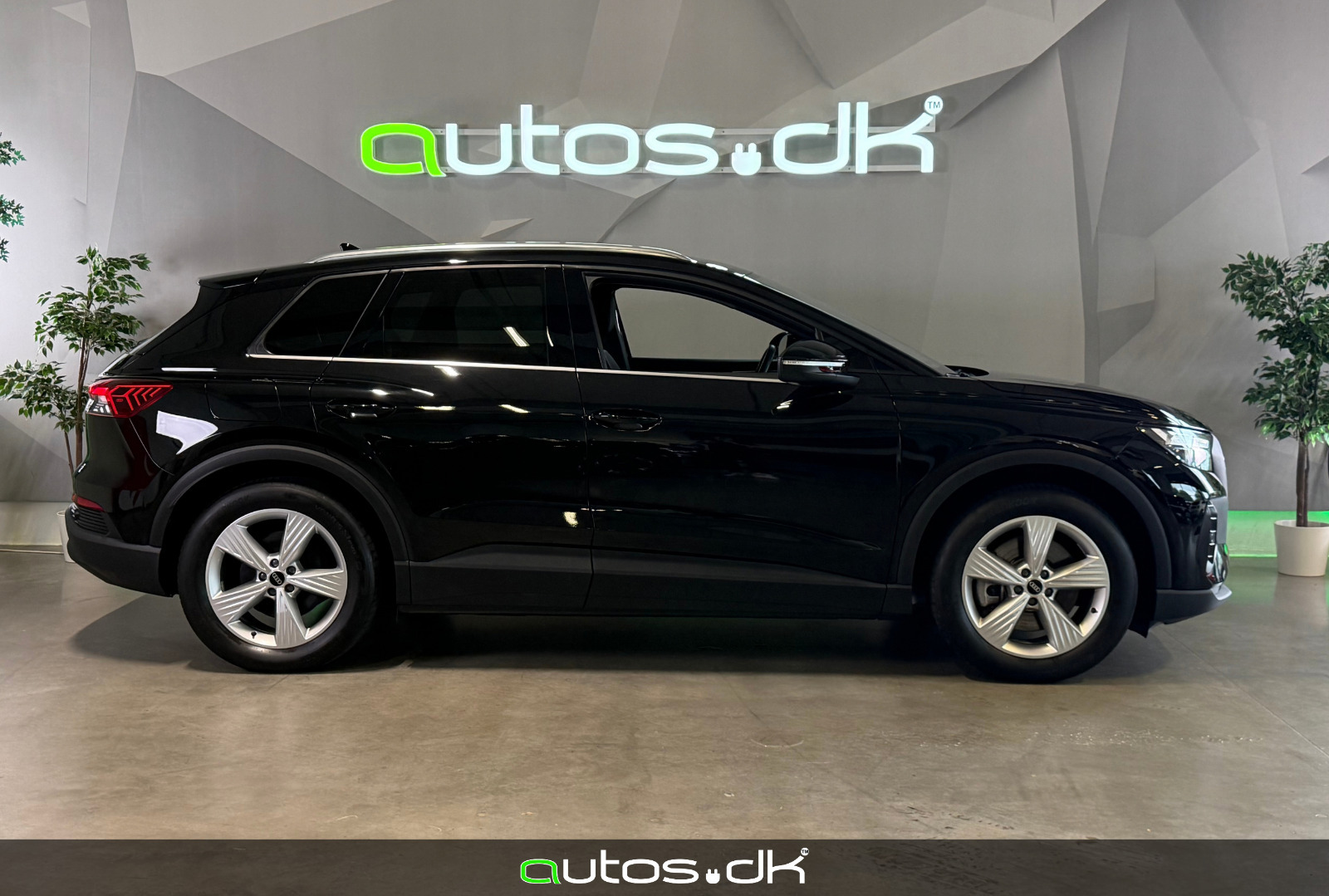 Sort Audi Q4 e-tron fra 2023