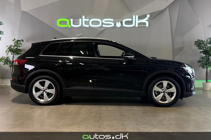 Sort Audi Q4 e-tron fra 2023