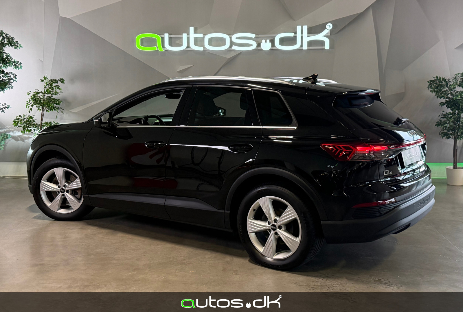 Sort Audi Q4 e-tron fra 2023